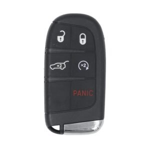 Jeep Compass 2017-2025 Smart Remote Key 4+1 Button 433MHz 68250343AB / 68417823AA / 68417823AB