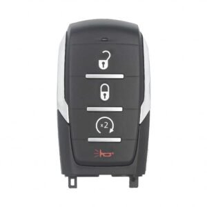 RAM 1500 Pickup 2019-2024 Smart Remote 4 Button 433MHz