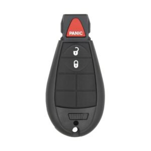 Chrysler Jeep Dodge Fobik Remote Key Shell 2+1 Button