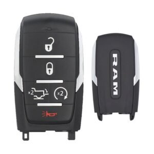 RAM 2019-2024 Genuine Smart Remote Key 5 Buttons 433MHz 68584155AA
