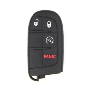 Jeep Compass 2017-2025 Original Smart Remote Key 3 + 1 Buttons 433MHz 68250337AB / 68417821AA