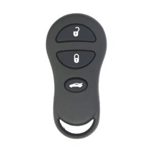 Chrysler Jeep Dodge Medal Remote Key Shell 3 Buttons
