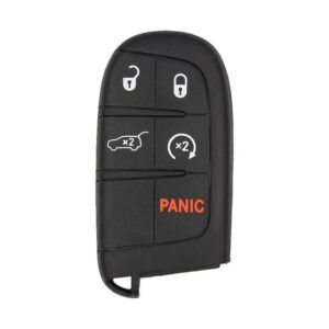 Jeep Compass 2017-2025 Original Smart Remote Key 4 + 1 Buttons 433MHz 68250343AB