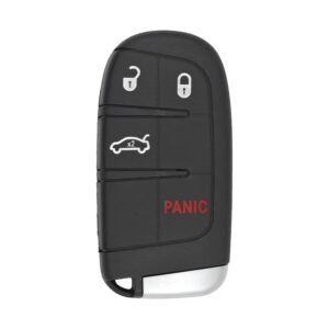 Chrysler Dodge Jeep Smart Remote Key 3+1 Buttons 433MHz 56046758AA