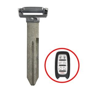 Chrysler 2019 Emergency Smart Remote Key Blade 68289894AA / 68289894AB / 68234294AC