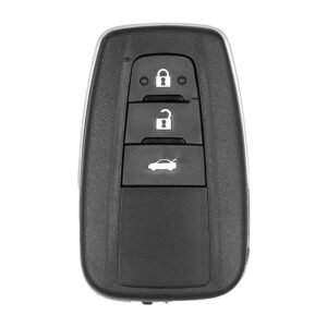 Toyota Corolla 2019-2021 Smart Remote Key 3 Buttons 314.35/312.11MHz Compatible Part Number: 8990H-12050 / 8990H-12140