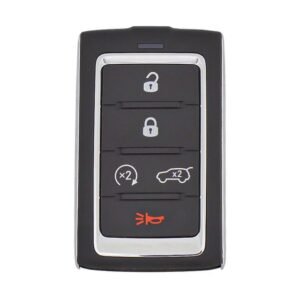 Jeep Grand Wagoneer 2022-2023 Smart Remote Key 4+1 Buttons 433MHz 68377534AB / 68469565AA