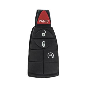 Chrysler Jeep Dodge Remote Key Rubber 3+1 Button Auto Srart