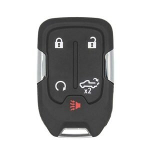 Chevrolet GMC 2019-2023 Smart Remote Shell 4+1 Button