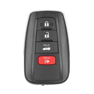 Toyota Corolla 2019-2021 Smart Remote Key 3+1 Buttons 314.35/312.11MHz 8990H-02030