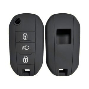 Silicone Case For Citroen Flip Remote Key 3 Buttons