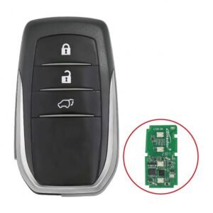Toyota Land Cruiser 2019 Smart Remote Key Shell 3 Buttons