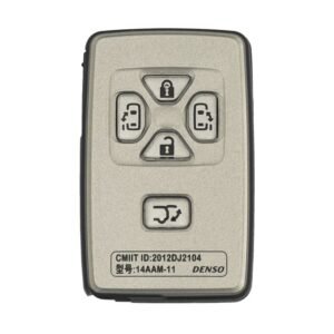 Toyota Previa 2008 Genuine Smart Key 315MHz 89904-28133 / 89904-28132