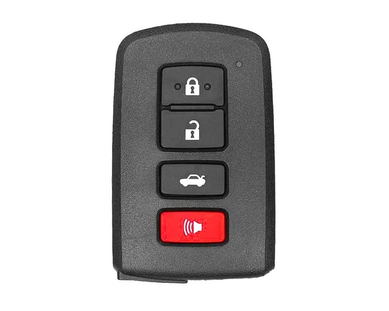 Toyota Camry Aurion Avalon Corolla 2014-2017 Genuine Smart Key 433MHz 89904-33460 / 89904-12340 / 8990433460 / 8990412340 / GRKTO33460 / GRK-TO-33460 / BA4EQ / 89904-33460