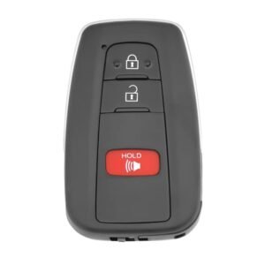 Toyota Rav4 / Highlander 2019-2023 Original PCB Remote Key 2+1 Buttons 312.11/314.35MHz 8990H-0R010 / 8990H-0R020 / 8990H-0R200 Aftermarket Shell