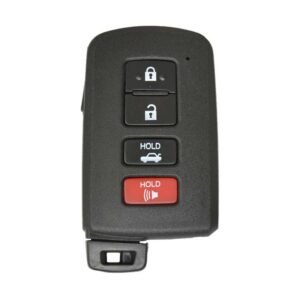 Toyota Camry Aurion Corolla 2014-2017 Smart Key 434.30/433.58MHz 3+1 Buttons 89904-33460 / 89904-12340