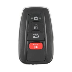 Toyota Camry 2018 Smart Key 4 Buttons 315MHz 89904-06200 / 89904-06220 / 89904-06240 / 89904-06350 / 89904-33550 / 89904-33740