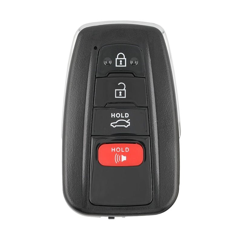Toyota Camry 2018 Smart Key 4 Buttons 315MHz 89904-06200 / 89904-06220 / 89904-06240 / 89904-06350 / 89904-33550 / 89904-33740