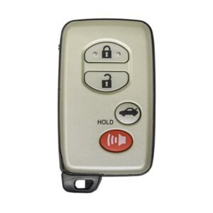 Toyota Aurion 2010 Smart Remote Key 3+1 Buttons 433MHz 89904-33431