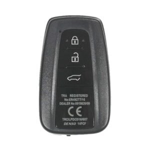 Toyota Land cruiser Prado 2018 Genuine Smart Remote Key 433MHz 89904-60L80