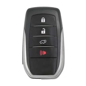 Toyota Land Cruiser 2018-2019 Smart Remote Key 3+1 Buttons 433MHz 89904-60M70