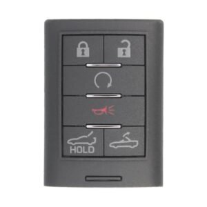 Chevrolet Corvette 2014-2019 Genuine Smart Remote Key 5+1 Buttons 433MHz 23465955