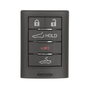 Chevrolet Corvette 2014-2019 Genuine Smart Remote Key 4+1 Buttons 433MHz 23465954