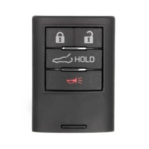 Chevrolet Corvette 2014-2019 Genuine Smart Remote Key 3+1 Buttons 433MHz 23465950 / 22779879