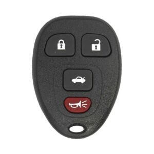 GMC Yukon Chevrolet Tahoe Cadillac Remote 3+1 Buttons 315MHz