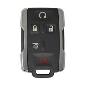 GMC Chevrolet Remote Key Shell 4+1 Buttons
