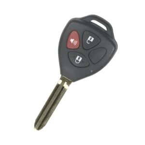 Xhorse VVDI Key Tool VVDI2 Wire Remote Key 2+1 Button Toyota Style XKTO04EN