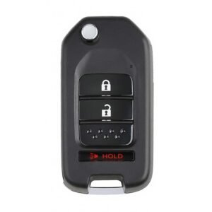 Xhorse VVDI Key Tool VVDI2 Wire Remote Key 2+1 Button Honda Style XKHO02EN