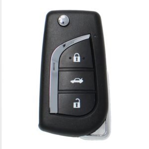Keydiy KD Universal Flip Remote Key 3 Buttons Toyota Type B13-3