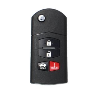 Keydiy KD Universal Flip Remote Key 3+1 Buttons Mazda Type B14-3+1