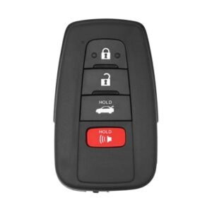 Toyota Camry 2018 Original Smart Remote Key 4 Buttons 315MHz 89904-0620 / 89904-06220 / 89904-06240 / 89904-06350 / 89904-33550 / 89904-33740 / 89904-06200