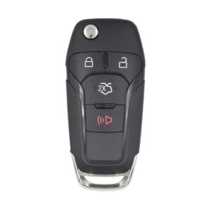 Ford Fusion Flip Remote Key 3+1 Buttons FCC ID: N5F-A08TAA