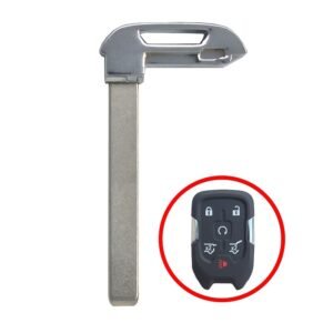Chevrolet GMC 2017 HU100 Emergency Blade for Smart Remote Key 22984995 / 13523204