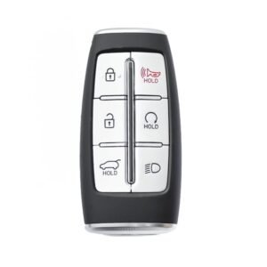 Genesis 2021 Genuine Smart Remote Key 433MHz 5+1 Buttons 95440-T6100
