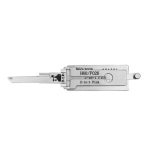 Original Lishi 2-in-1 Pick Decoder Tool FO26/H60-AG