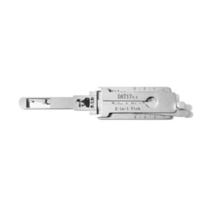 Original Lishi 2-in-1 Pick Decoder Tool DAT17 For Subaru Nissan 10 Cuts 4 Tracks