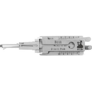 Original Lishi 2-in-1 Pick Decoder Tool B111-AG