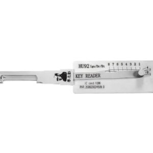 Original Lishi Pick Decoder Reader Tool HU92-AG suits pre