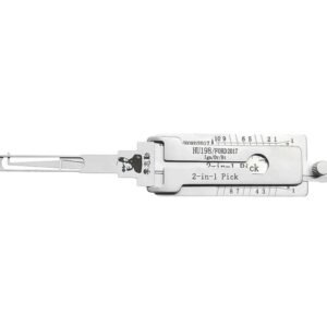 Original Lishi 2-in-1 Pick Decoder Tool HU198-AG FORD 2017