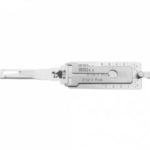 Original Lishi 2-in-1 Pick Decoder Tool HU92+TWIN-AG