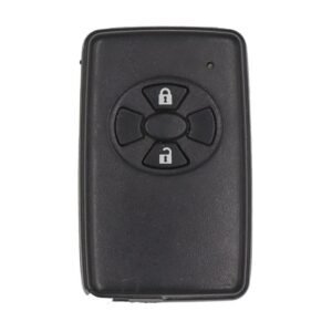 Toyota Smart Key 2 Buttons 312MHz Black Cover PCB 271451-6230