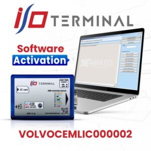 I / O IO Terminal Multi Tool VOLVOCEMLIC000002 ACTIVATION modules list and functions