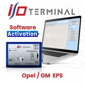 I/O Terminal Multi Tool OPEL/GM EPS Activation Modules List And Functions