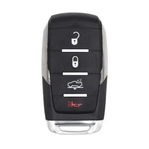 Ram 1500 Pickup 2019-2024 Smart Remote Key 4 Button 68291688AD