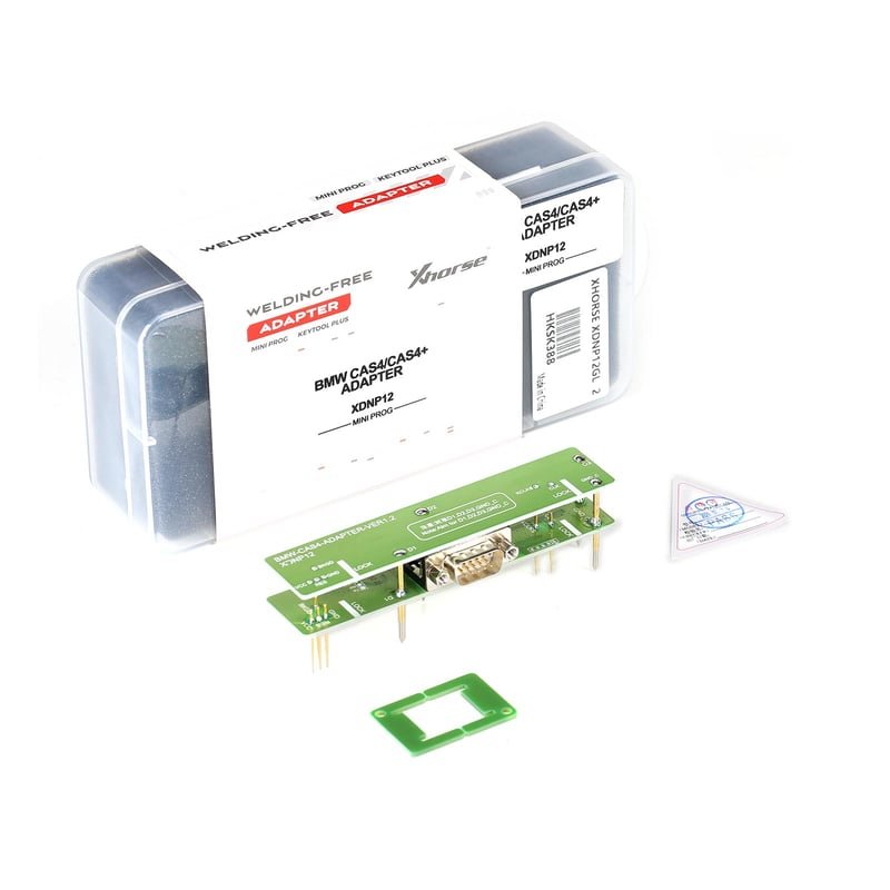 XHORSE XDNP12GL BMW CAS4 CAS4+ Solder Free Adapter for Mini Prog, VVDI Prog and VVDI Key Tool Plus