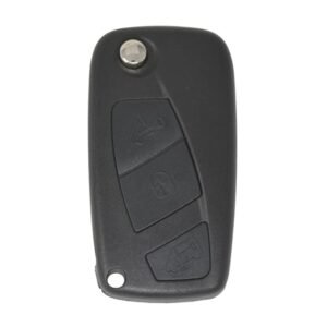 Fiat LINEA Flip Remote Key 3 Buttons 433MHz ID48